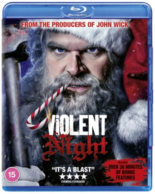 Violent Night (David Harbour Beverly D'Angelo Cam Gigandet) Region B Blu-ray