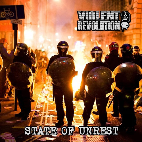 Violent Revolution State Of Unrest New CD