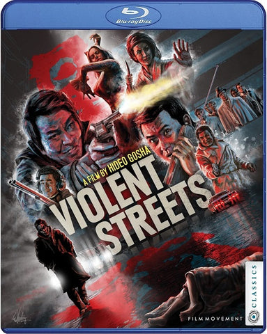 Violent Streets (Noboru Ando Akira Kobayashi Isao Natsuyagi) New Blu-ray