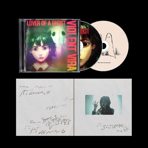 Violent Vira Lover of a Ghost Deluxe Edition 2 Disc New CD Presale