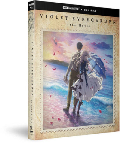 Violet Evergarden The Movie New 4K Ultra HD Blu-ray