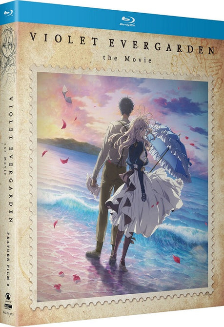 Violet Evergarden The Movie New Blu-ray