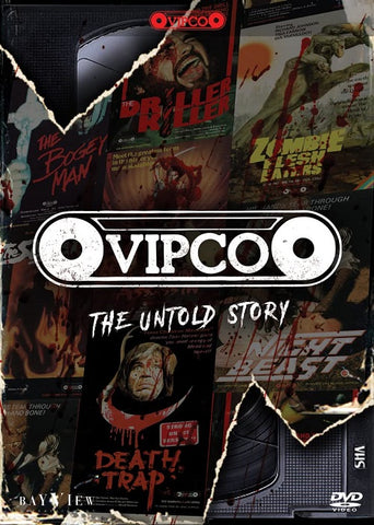 VIPCO The Untold Story (Michael Lee) New DVD