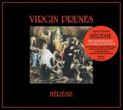 Virgin Prunes Heresie New CD Presale