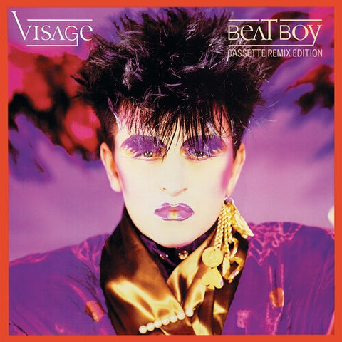 Visage Beat Boy Cassette Remix Edition New CD