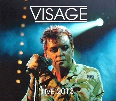 Visage Live 2013 New CD