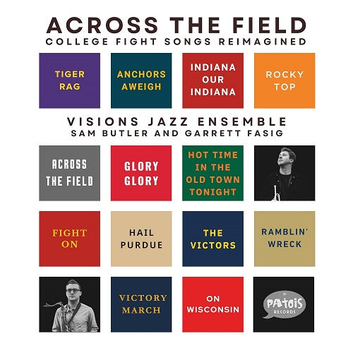 Vision Jazz Ensemble Across The Field New CD