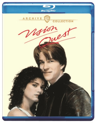 Vision Quest (Matthew Modine Linda Fiorentino) New Region B Blu-ray