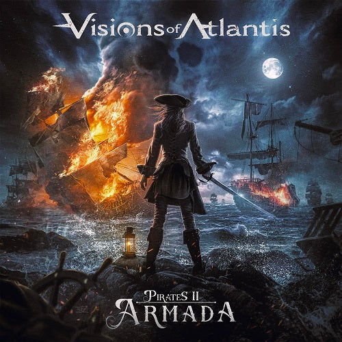 Visions of Atlantis Pirates II 2 Two New CD