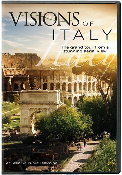 Visions Of Italy (Franca Barchiesi Bernardo Butera) New DVD Presale