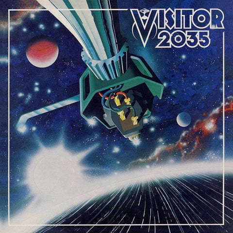 Visitor 2035 Self Titled New CD