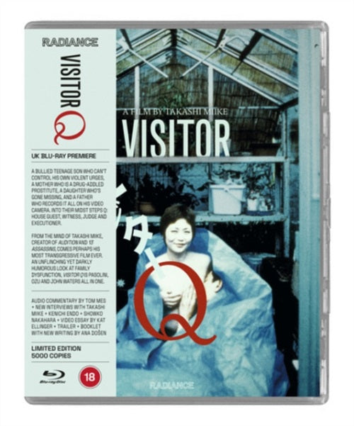 Visitor Q (Kenichi Endo Fujiko Jun Muto) Limited Edition Reg B Blu-ray Presale