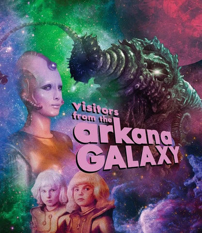 Visitors from the Arkana Galaxy (Ljubisa Samardzic Zarko Potocnjak) New Blu-ray