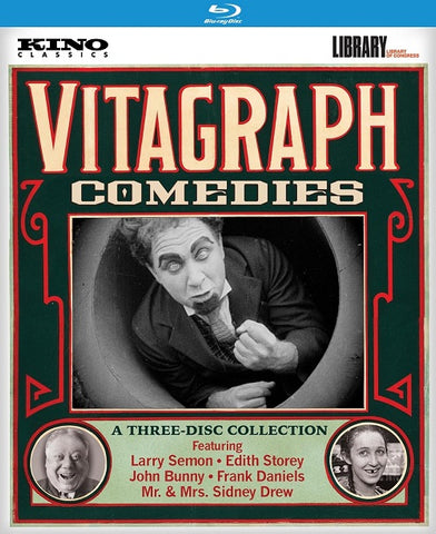 Vitagraph Comedies (Lili Taylor Vincent D'Onofrio Larry Semon) New Blu-ray