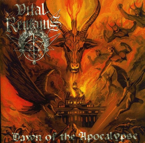 Vital Remains DAWN OF THE APOCALYPSE New CD