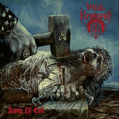 Vital Remains Icons of Evil New CD