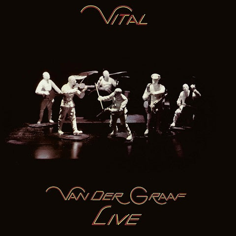 Vital Van Der Graaf Live Edition 2 Disc New CD