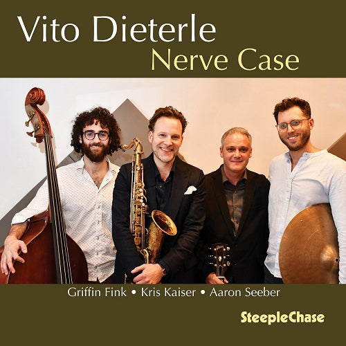 Vito Dieterle Nerve Case New CD Presale