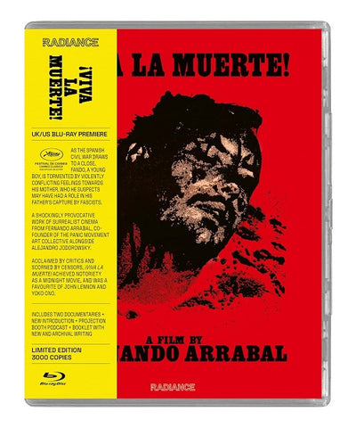 Viva La Muerte (Anouk Ferjac Mahdi Chaouch Nuria Espert) New Blu-ray