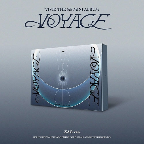 VIVIZ Voyage New CD + Sticker+ Book + Photo Book + Photo + Photo Card + Postcard