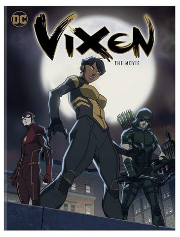 Vixen The Movie (DC Comics 12 Episodes) New DVD + Digital