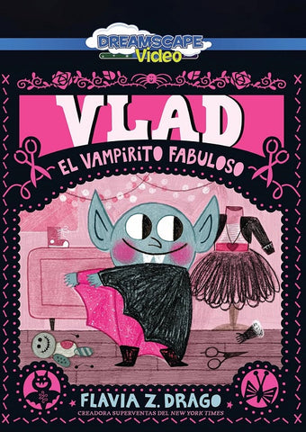 Vlad El Vampirito Fabuloso (Marisa Blake) New DVD