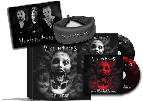 Vlad in Tears Relapse Collectors Edition New CD Box Set