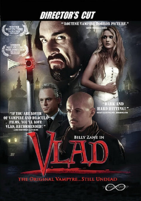 Vlad Spanish Version (Francesco Quinn Billy Zane Brad Dourif) New DVD Presale