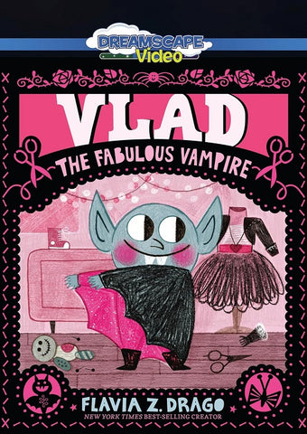 Vlad The Fabulous Vampire (Marisa Blake) New DVD