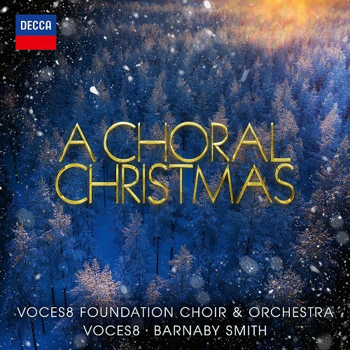 Voces8 A Choral Christmas New CD