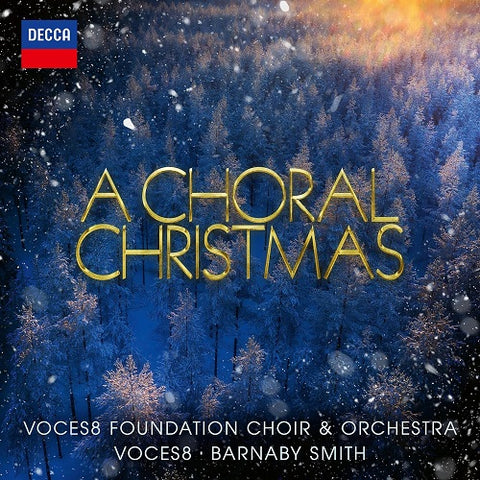 Voces8 A Choral Christmas New CD