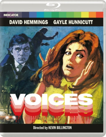 Voices (David Hemmings Gayle Hunnicutt Lynn Farleigh) New Region B Blu-ray