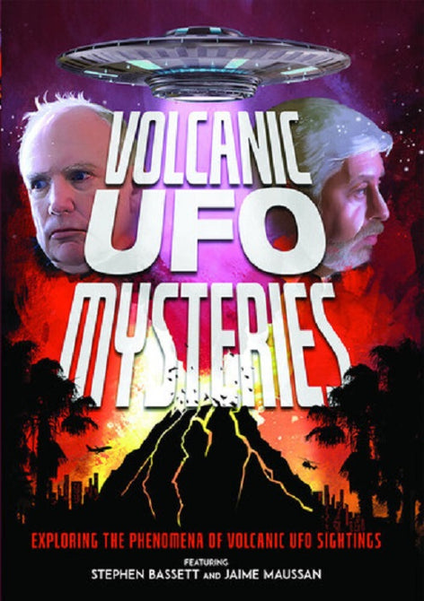 Volcanic UFO Mysteries (Lee Lustig Jaime Maussan) New DVD Presale