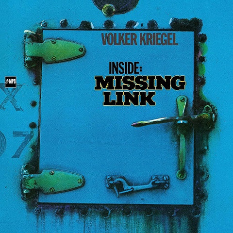 Volker Kriegel Inside Missing Link New CD