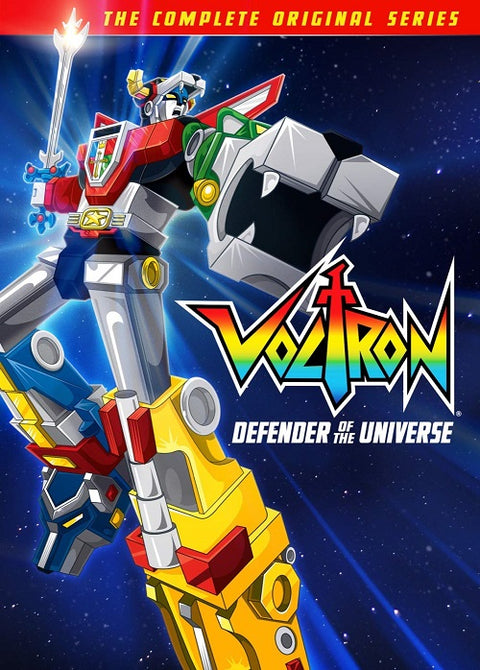 Voltron Defender of the Universe Season 1 2 3 Complete Series New Region 1 DVD