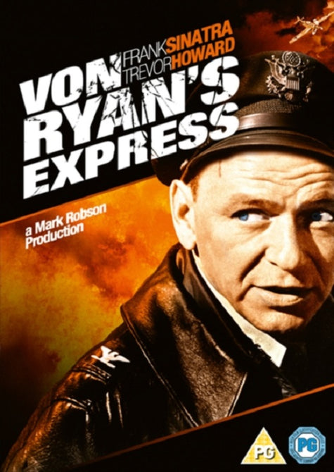 Von Ryans Express (Frank Sinatra Trevor Howard Raffaella Carra) New DVD