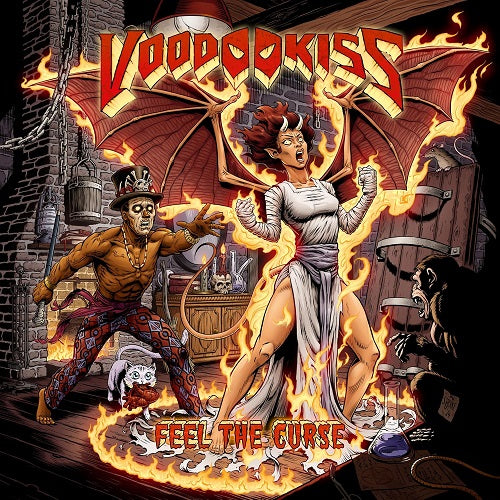 Voodoo Kiss Feel the Curse New CD