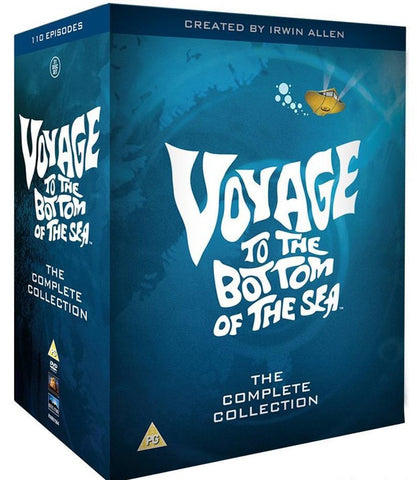 Voyage to the Bottom of the Sea The Complete Collection Series Season 1 - 4 Reg2