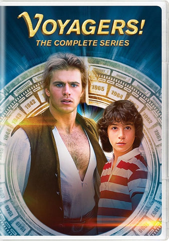 Voyagers The Complete Series (Meeno Peluce Jon-Erik Hexum) New DVD Box Set