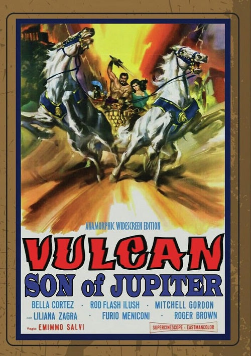 Vulcan Son Of Jupiter (Rod 
