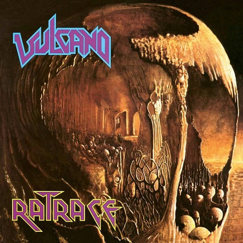 VULCANO Ratrace New CD