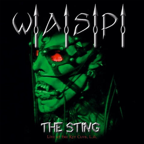 W.A.S.P. The Sting WASP 2 Disc New CD