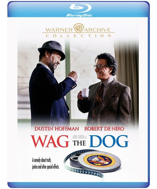 Wag The Dog (Dustin Hoffman Robert De Niro Anne Heche) New Blu-ray Presale
