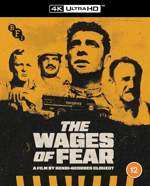 Wages of Fear (Yves Montand Charles Vanel) New 4K Ultra HD Blu-ray