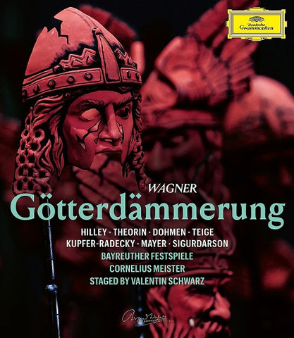 Wagner Gotterdammerung Meister New Region B Blu-ray