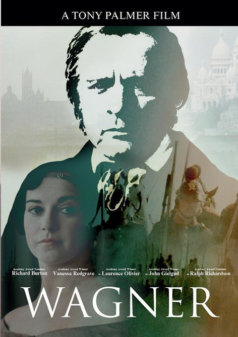 Wagner (Richard Burton Vanessa Redgrave Gemma Craven) New DVD Presale
