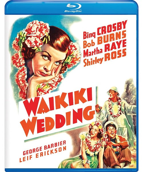 Waikiki Wedding (Bing Crosby Bob Burns Martha Raye) New Blu-ray Presale