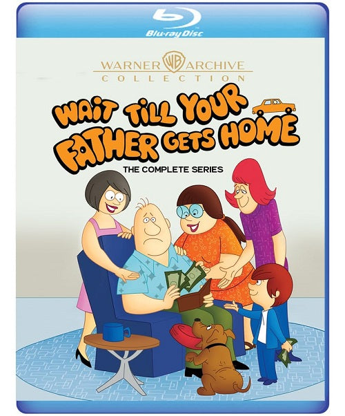 Wait Till Your Father Gets Home The Complete Series (Tom Bosley) New Blu-ray