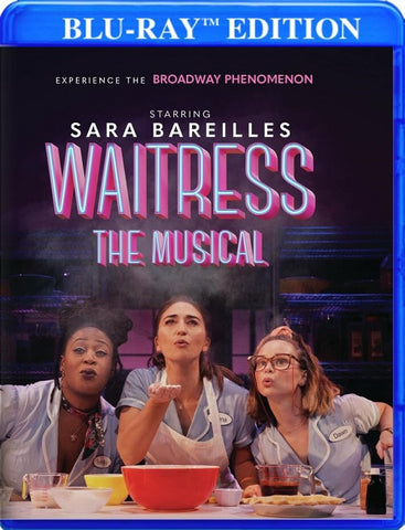 Waitress The Musical (Drew Gehling Sara Bareilles Dakin Matthews) New Blu-ray