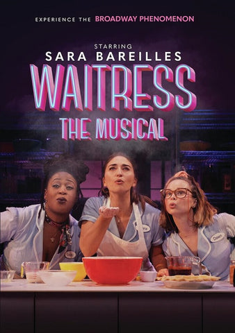 Waitress The Musical (Sara Bareilles Drew Gehling Dakin Matthews) New DVD
